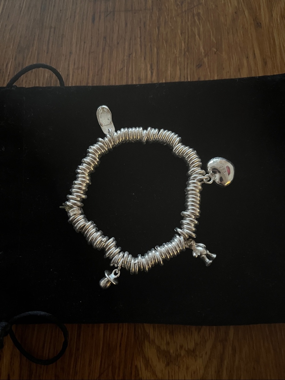 LINKS OF LONDON | Sterling Silver Sweetie Charm Bracelet